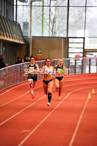 Athletinnen sprinten in München