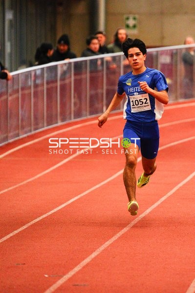 Athlet mit Startnummer 1052 in Aktion