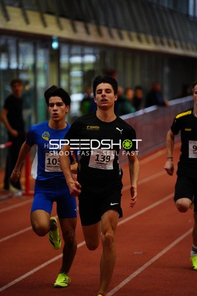 Sprint bei Südbayrischer Meisterschaft