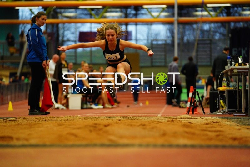 Weitsprung bei Südbayrischer Meisterschaft