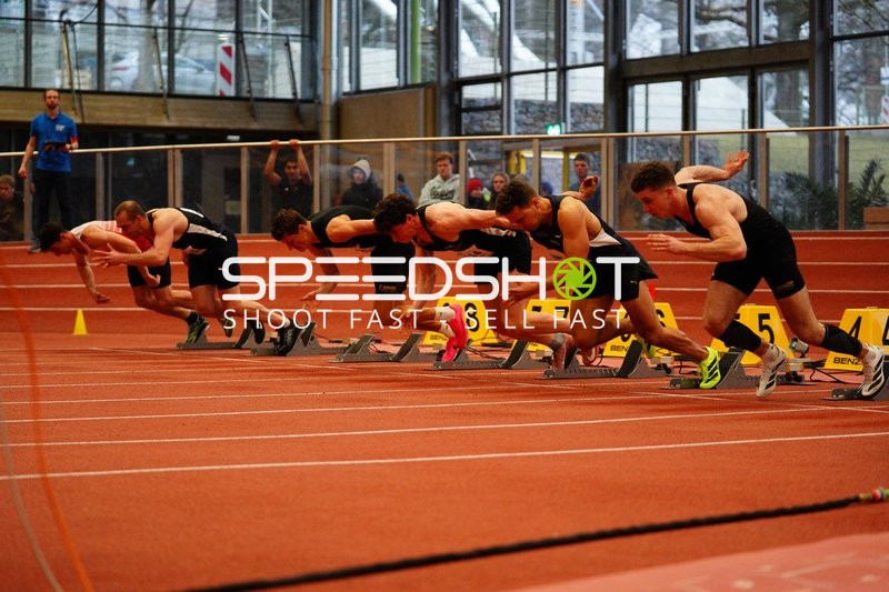 Sprintstart bei Südbayrischer Meisterschaft