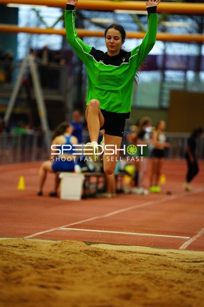 Weitsprung bei Südbayrischer Meisterschaft