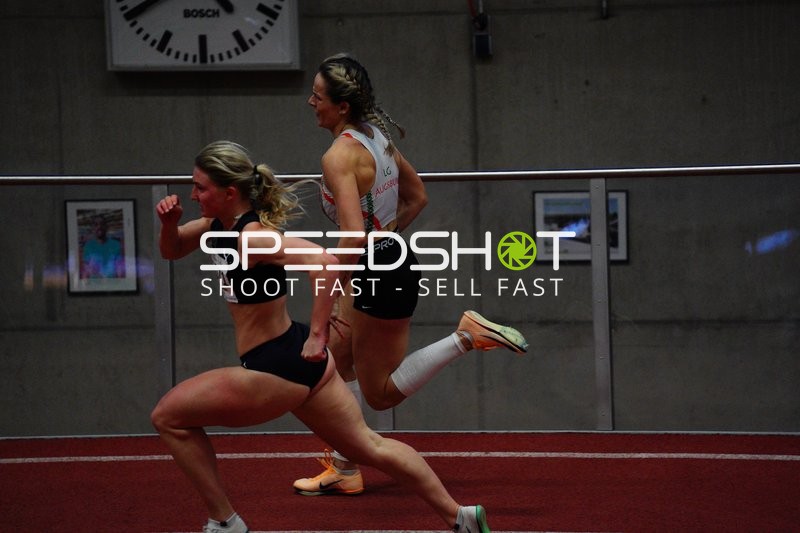 Sprintduell bei Südbayrischer Meisterschaft