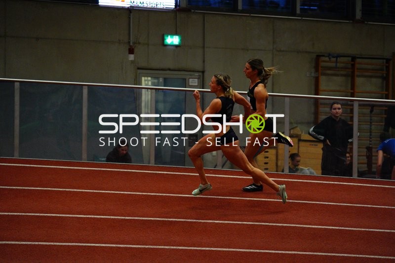 Sprintduell bei Südbayrischer Meisterschaft