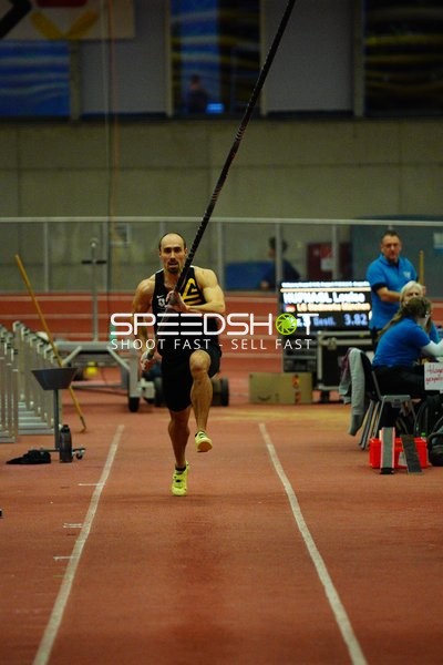 Stabhochsprung bei Südbayrischer Meisterschaft