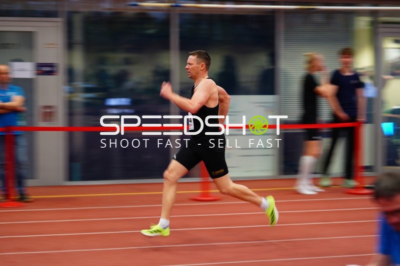 Athlet sprintet in München