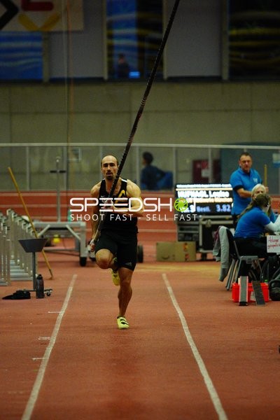 Stabhochsprung bei Südbayrischer Meisterschaft