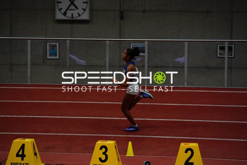 Athletin läuft in München