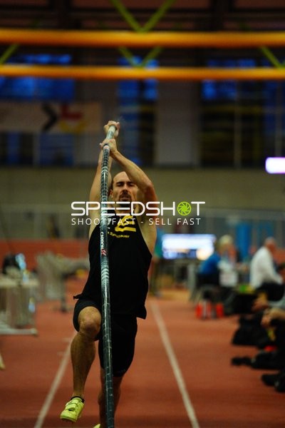 Stabhochsprung bei Südbayrischer Meisterschaft