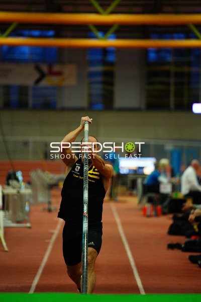 Stabhochsprung bei Südbayrischer Meisterschaft