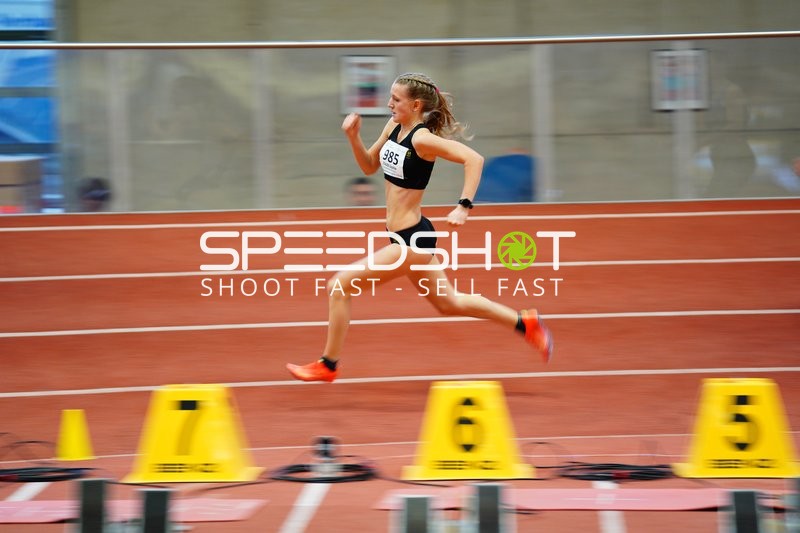 Athletin sprintet in München