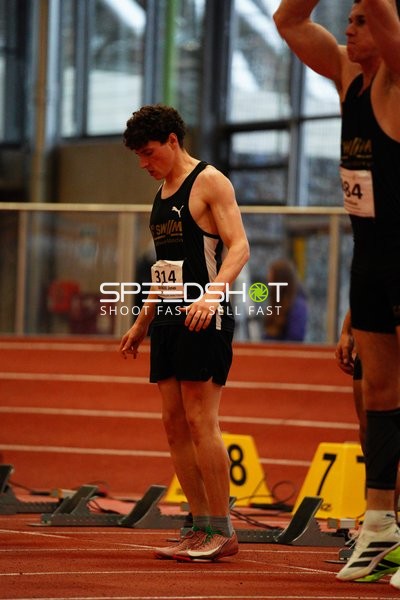 Startvorbereitung mit Nummer 314