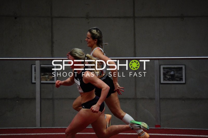 Sprintduell bei Südbayrischer Meisterschaft