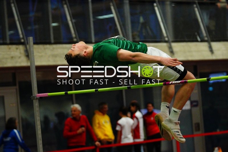 Hochsprung bei Südbayrischer Meisterschaft