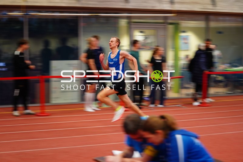 Athlet sprintet in München