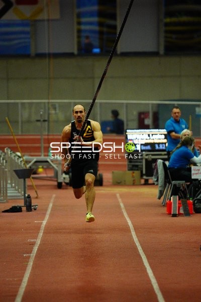 Stabhochsprung bei Südbayrischer Meisterschaft