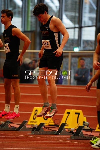 Startsprung beim Sprint