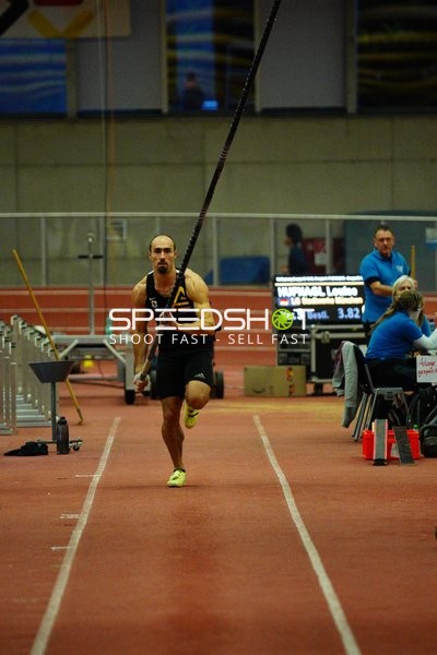 Stabhochsprung in München