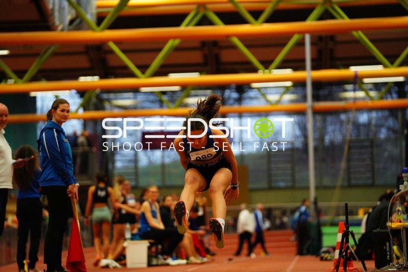 Weitsprung bei Südbayrischer Meisterschaft