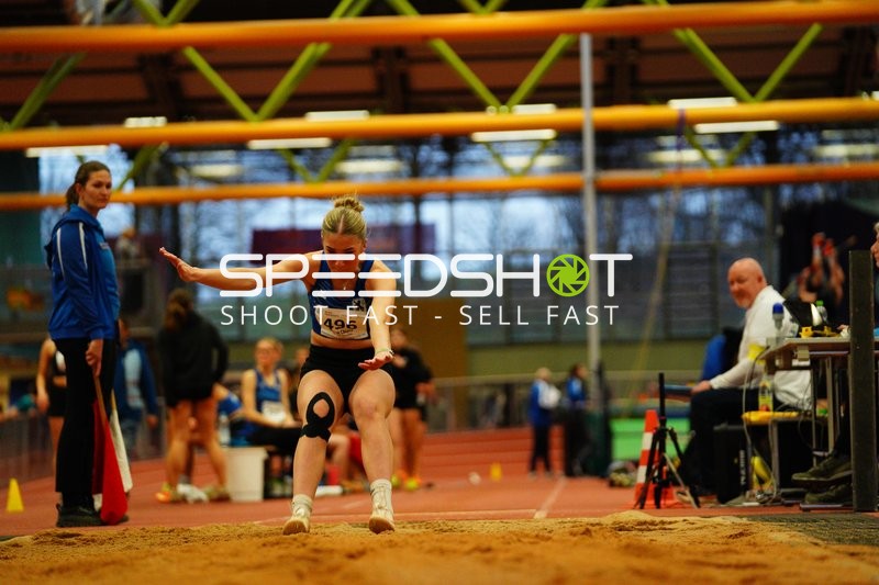 Weitsprung bei Südbayrischer Meisterschaft