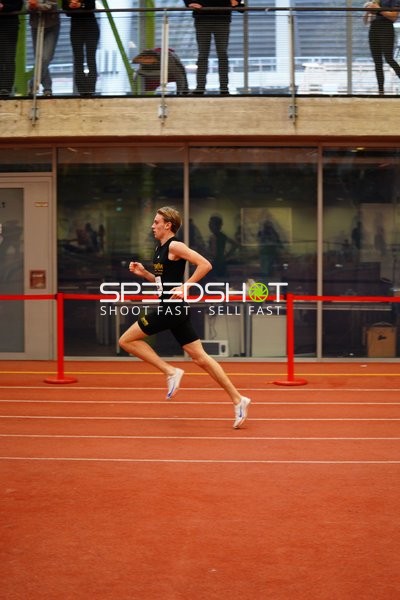 Athlet sprintet in München