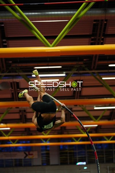 Stabhochsprung bei Südbayrischer Meisterschaft