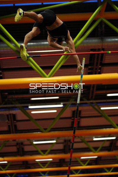 Stabhochsprung bei Südbayrischer Meisterschaft