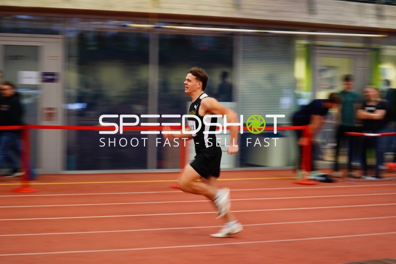 Athlet sprintet in München