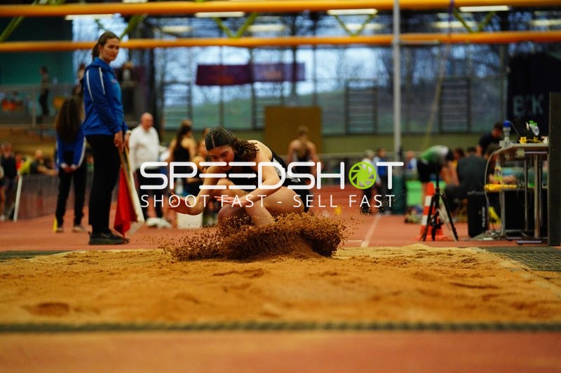 Weitsprung bei Südbayrischer Meisterschaft