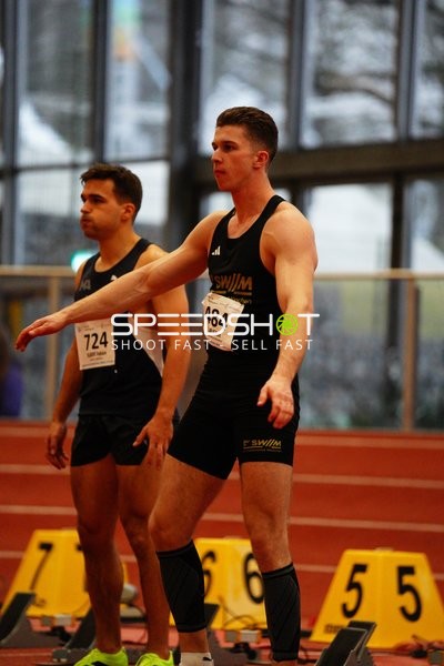 Athleten vor dem Start