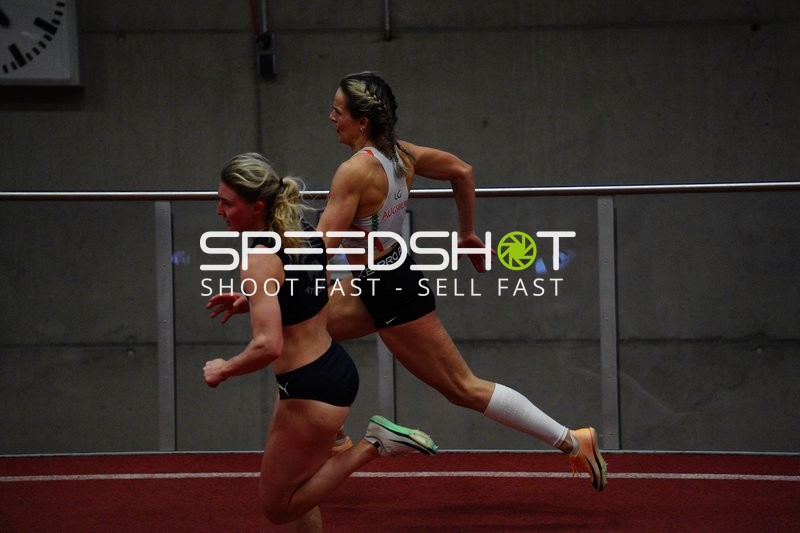 Sprintduell bei Südbayrischer Meisterschaft