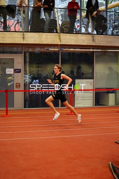 Athlet sprintet in München