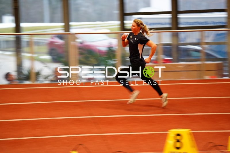 Athletin sprintet in München