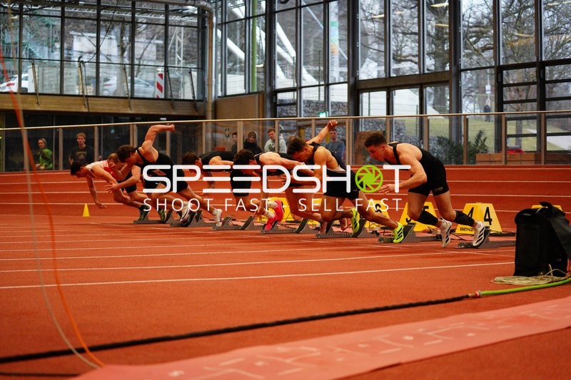 Sprintstart bei Südbayrischer Meisterschaft