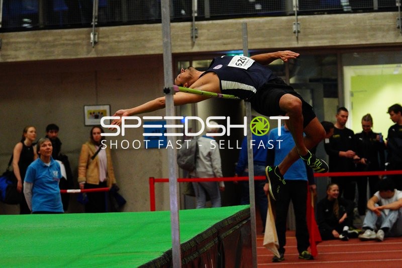 Hochsprung bei Südbayrischer Meisterschaft