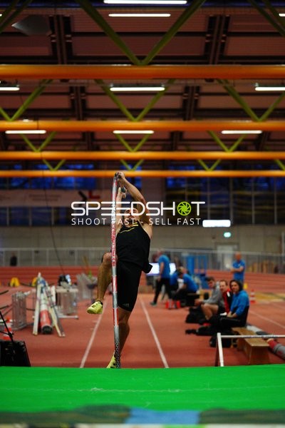 Stabhochsprung bei Südbayrischer Meisterschaft