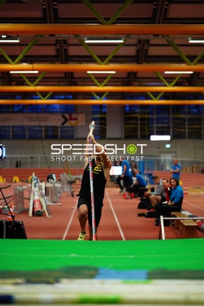 Stabhochsprung bei Südbayrischer Meisterschaft