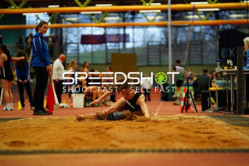 Weitsprung bei Südbayrischer Meisterschaft