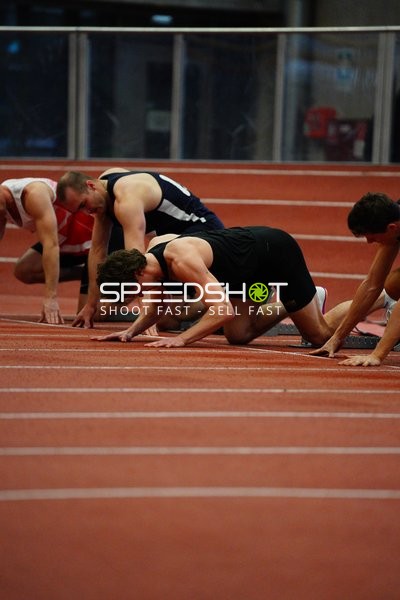 Athleten in Startposition bei Südbayrischer Meisterschaft