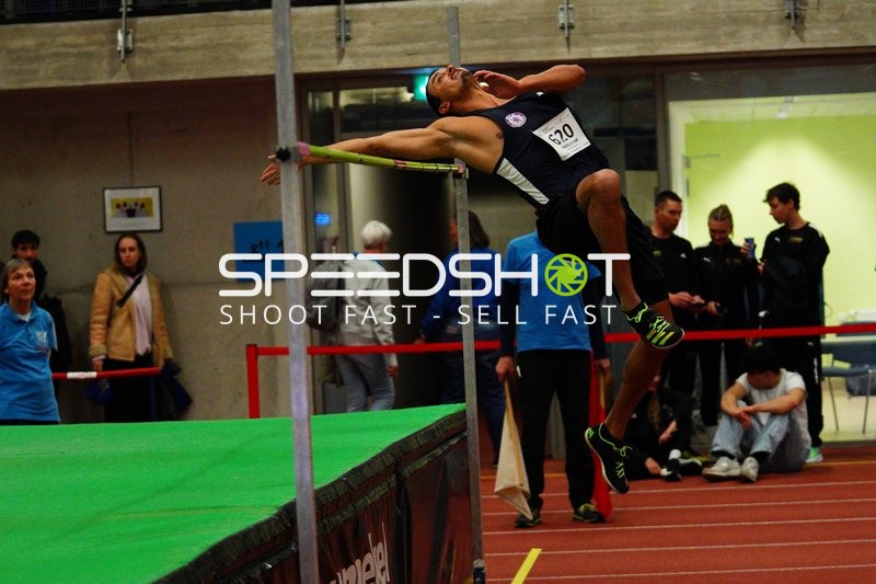 Hochsprung bei Südbayrischer Meisterschaft