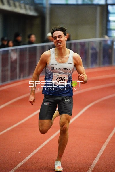 Sprint mit Startnummer 796