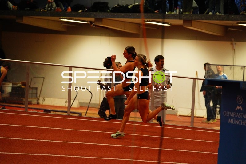 Sprintduell bei Südbayrischer Meisterschaft