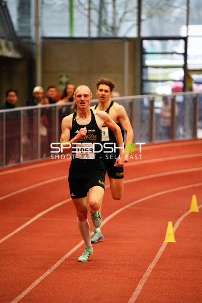 Athleten laufen in München