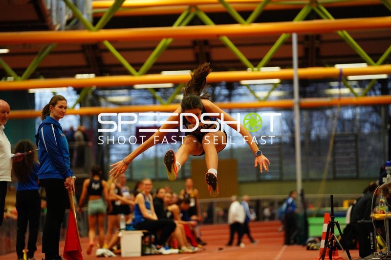 Weitsprung bei Südbayrischer Meisterschaft