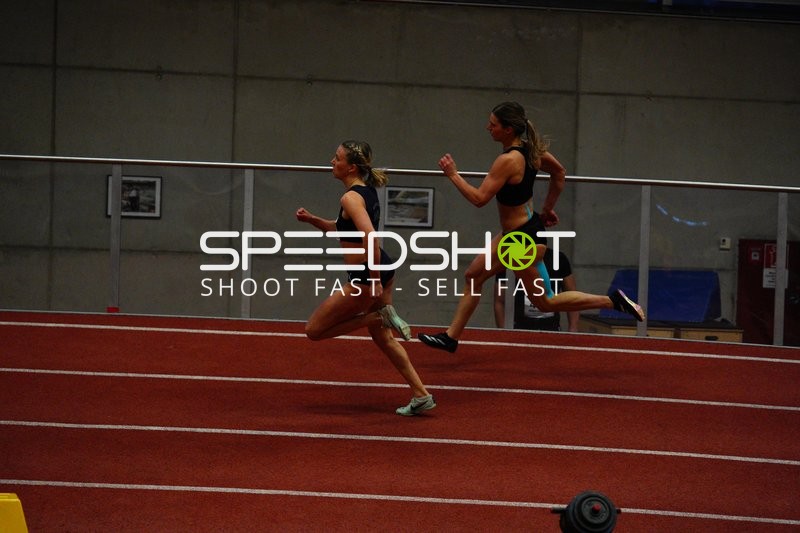 Sprintduell bei Südbayrischer Meisterschaft