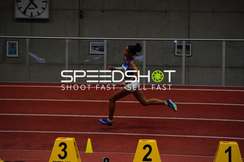 Athletin sprintet in München