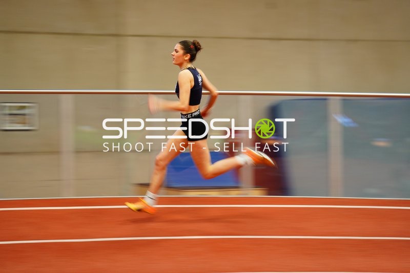 Athletin sprintet in Halle