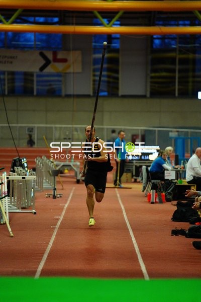 Stabhochsprung in München