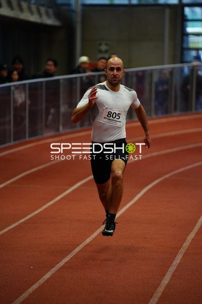 Startnummer 805 sprintet in München