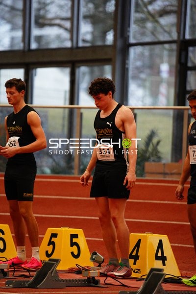 Startvorbereitung bei Südbayrischer Meisterschaft